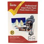 Photo Paper Gloss 50 sheets 210gsm (size 7x5) (011)